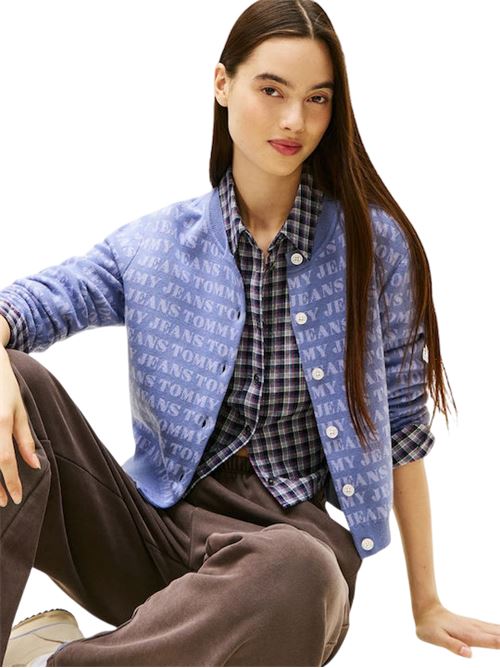DW0DW220300GY AZZURRO Tommy Jeans | DW0DW220300GY AZZURRO